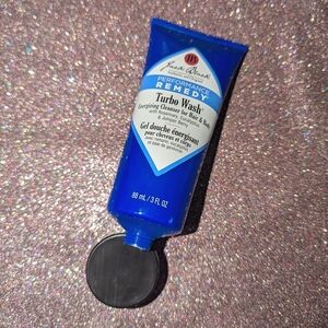 Jack Black Turbo Wash Energizing Cleanser for Hair & Bodyw Rosemary, Eucalyptus